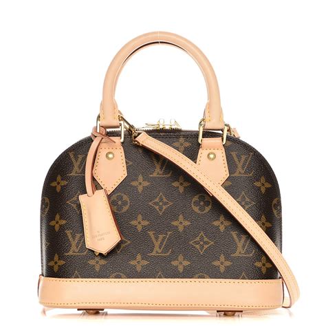 bananes louis vuitton|Louis Vuitton alma bb monogram.